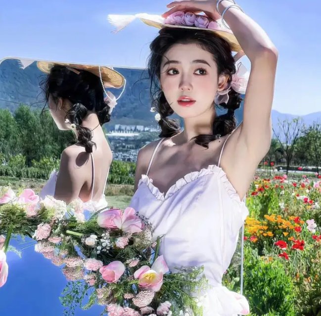 十分花少